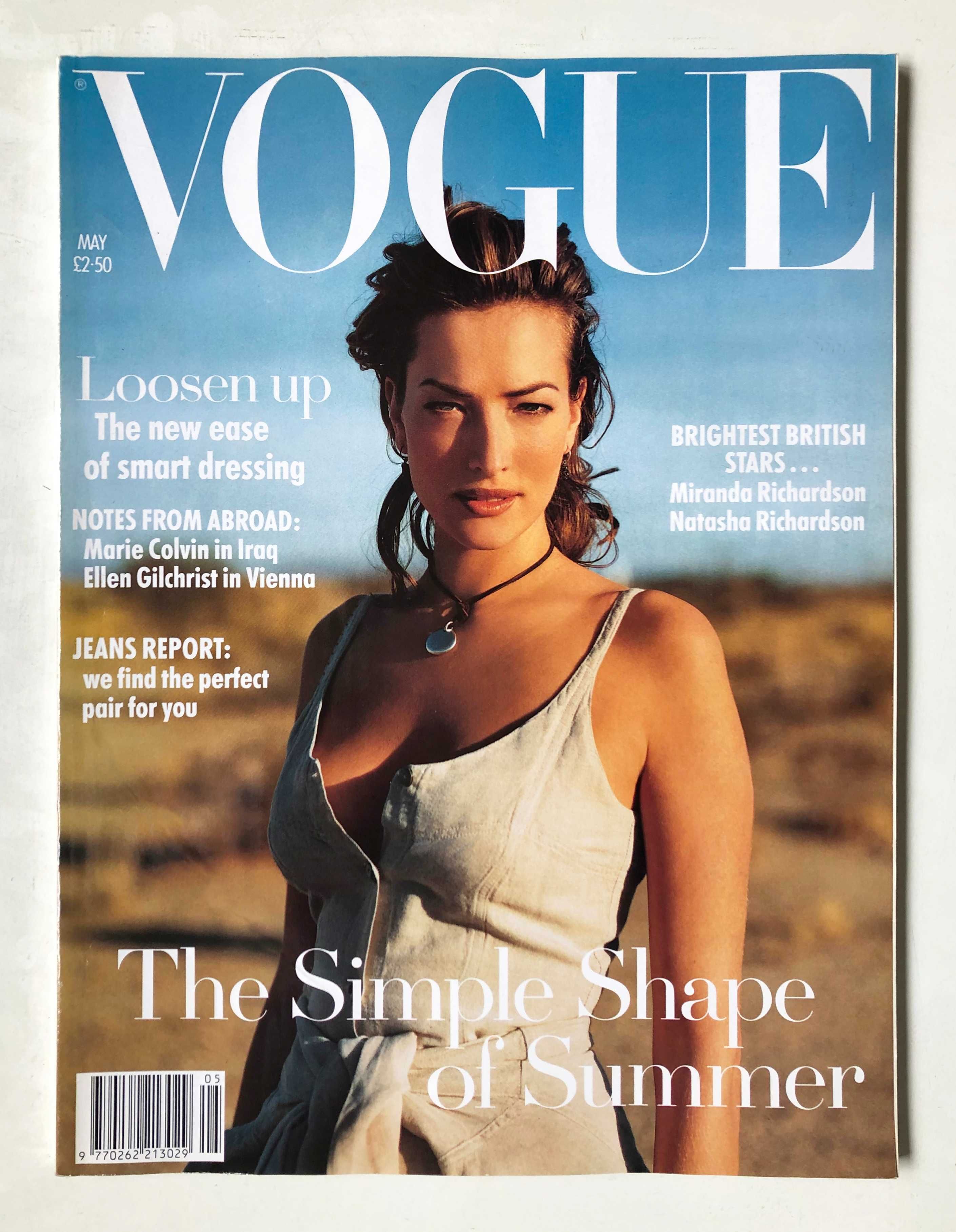 Vogue UK May 1993