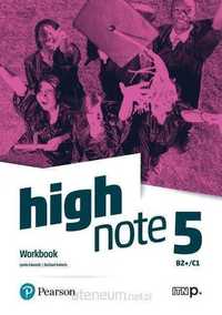 NOWE_ High Note 5 Ćwiczenia WB + kody interaktywne Pearson