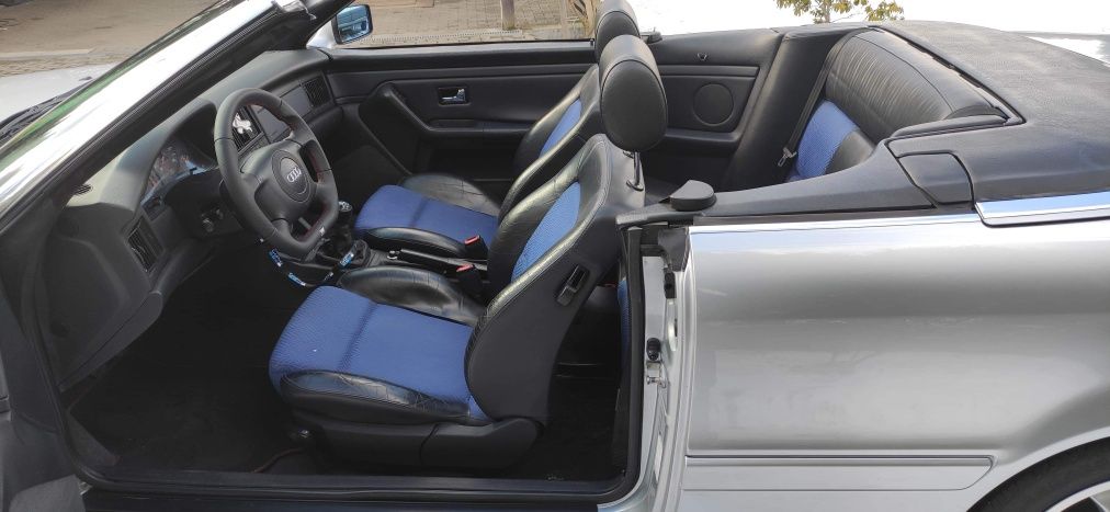 Fotele  kubełkowe Audi 80 cabrio kabrio