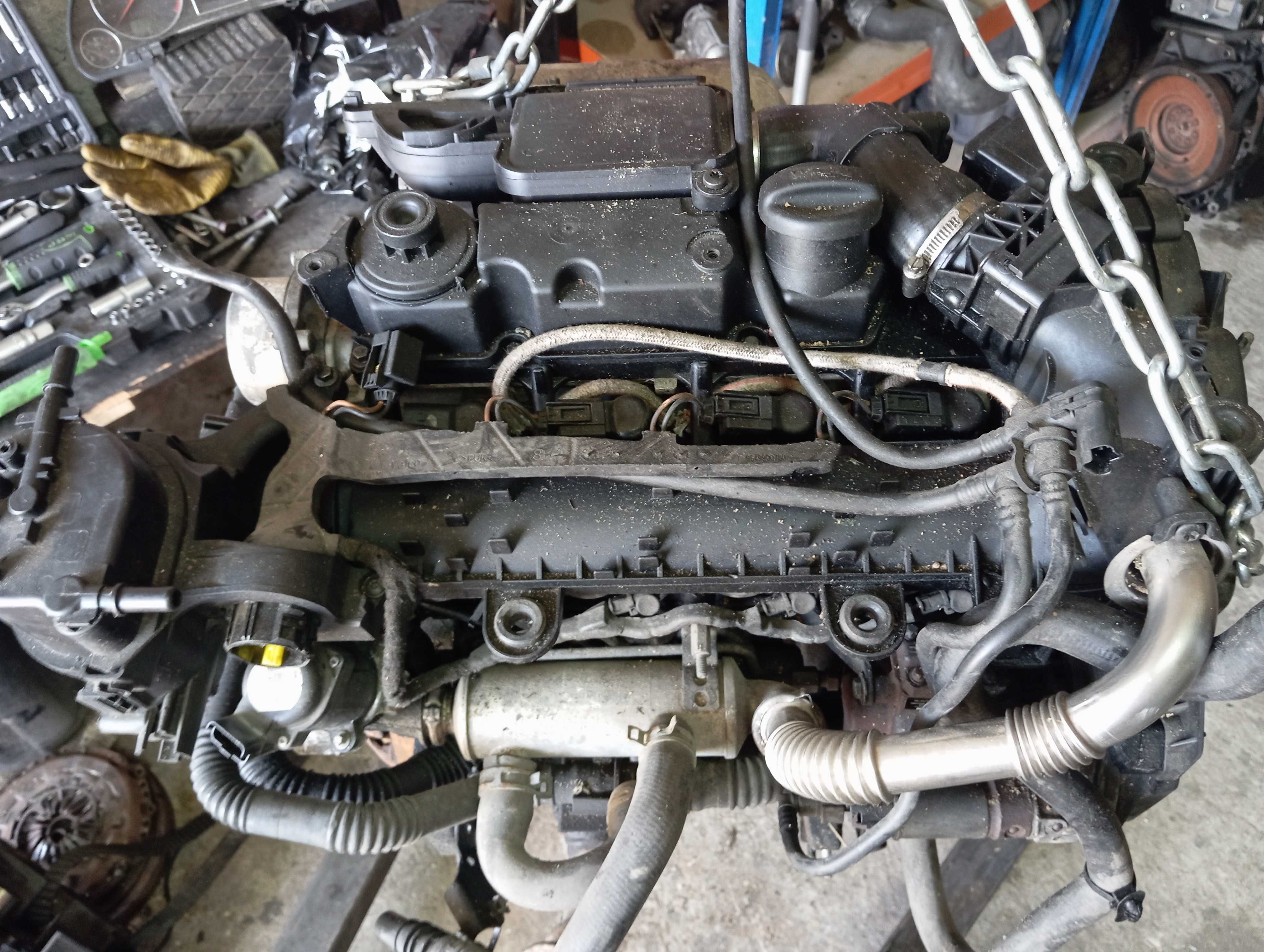 Motor 1.4TDCI F6JD Ford Psa com injecao Continental