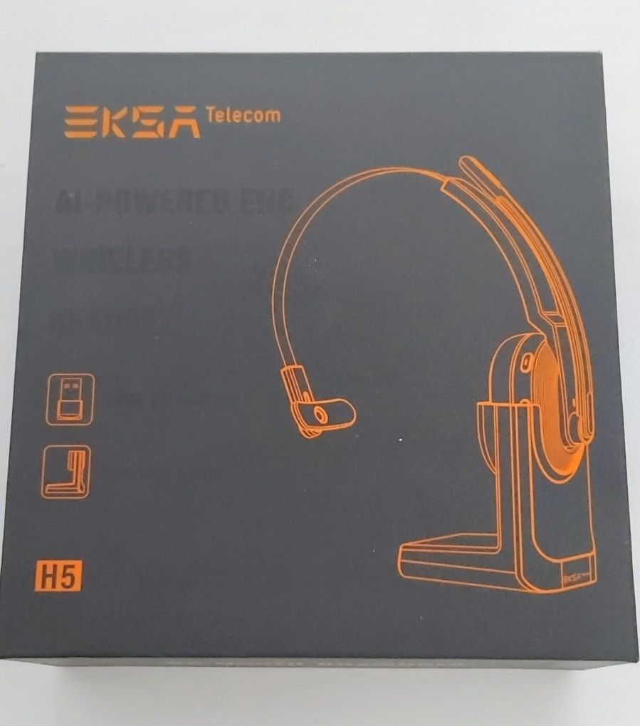 NOVO! Phones EKSA wireless