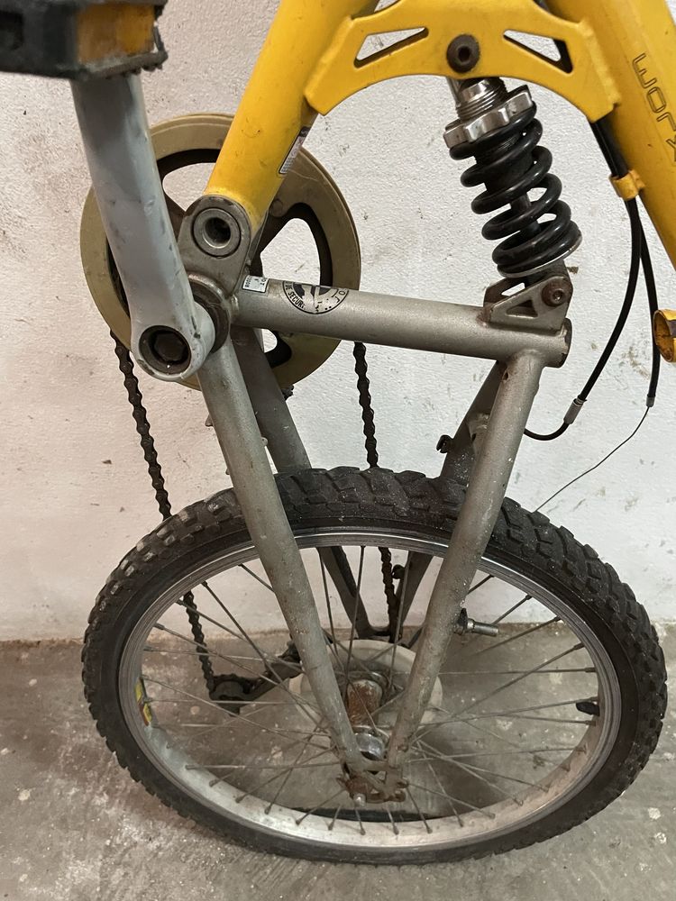 Vendo 2 bicicletas peças