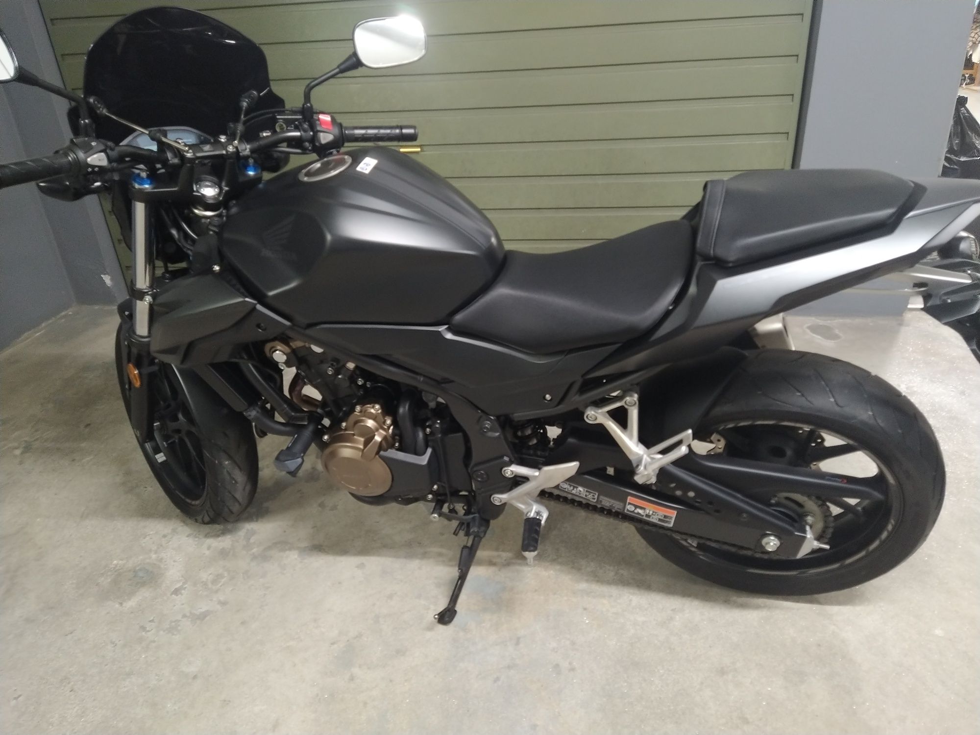 Honda 500 CB.13,300Km.
