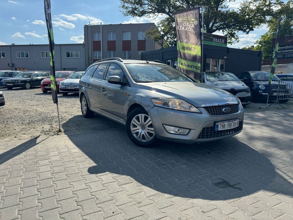 Ford Mondeo 2.0d//AUTOMAT// hak// klima// długie opłaty// zamiana