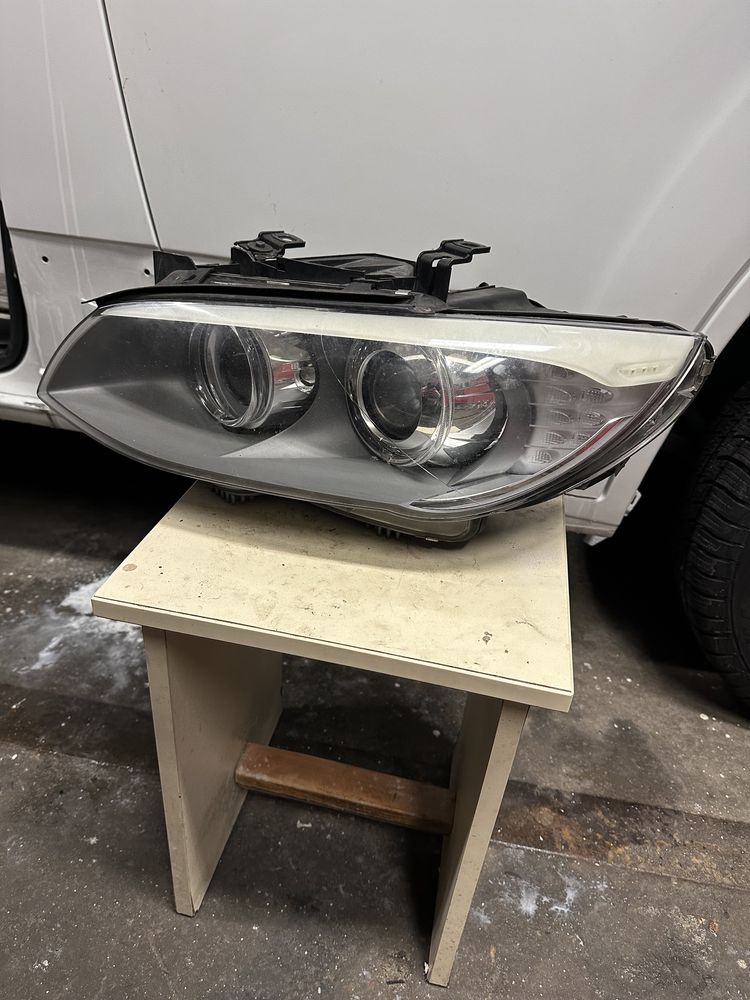 Lampa BMW E92 Led lci Lift lewa