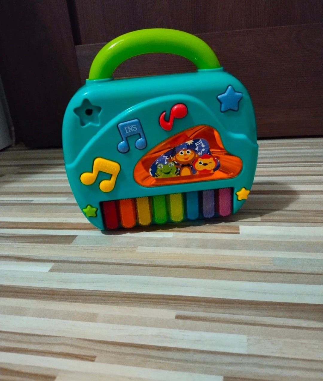 Play go 2 in 1 telefon i fortepian stan bardzo dobry