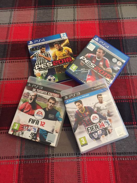 Jogos Ps4 e Ps3