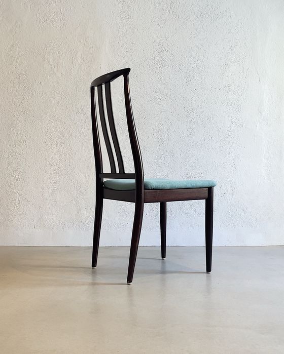 6 Cadeiras Dinamarquesas em Pau-rosa