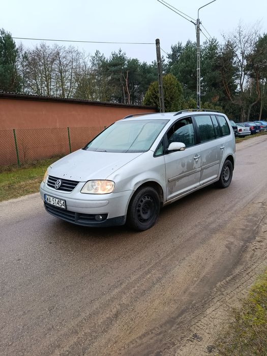 ** VW TOURAN 1.9 TDI 2006 R okazja najtaniej **