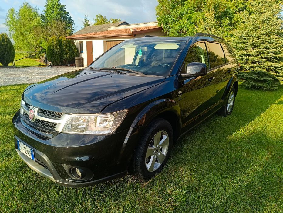 Fiat Freemont AWD/ 4x4/ Skóry/ Automat/ 7-osob