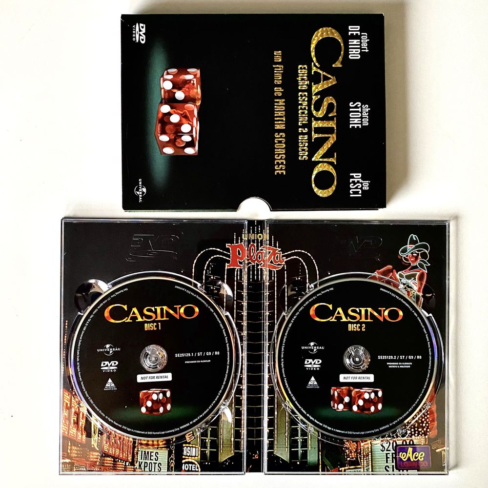 Dvd Casino, Martín Scorsese-Edição especial 2discos