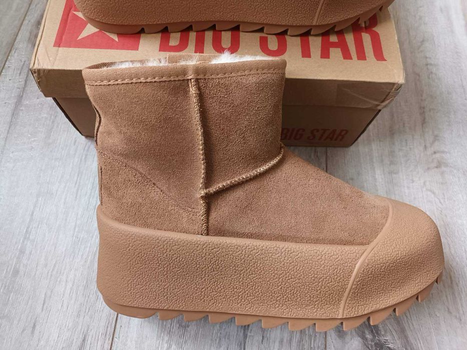 Стильні уггі, зимові черевики, снігоступи BIG STAR р.38,39