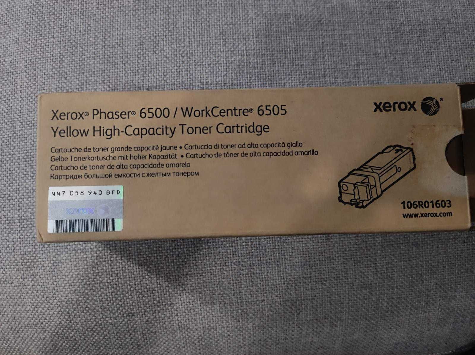 Картридж Xerox 6500