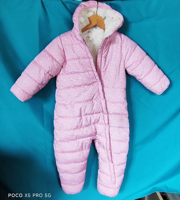 Kombinezon zimowy 98/104 mega ciepły