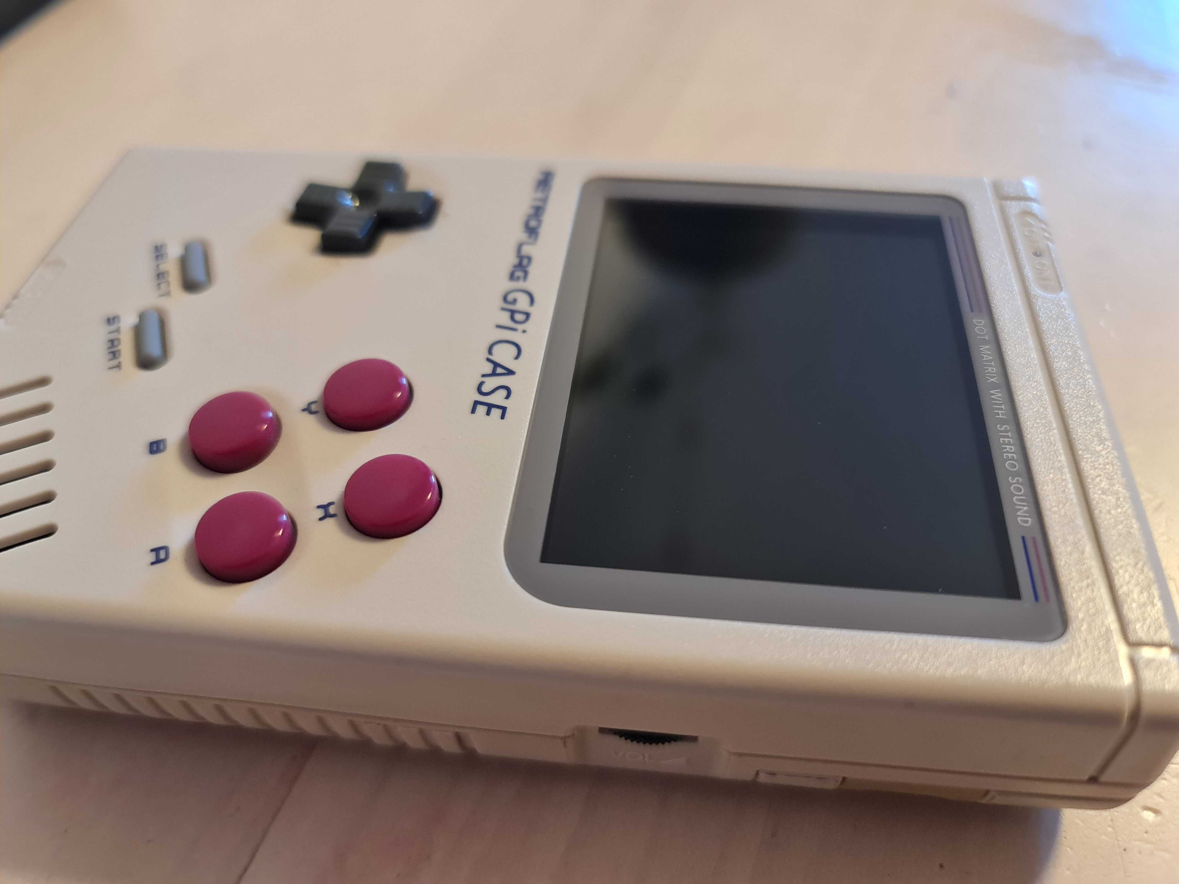 Retroflag GPi CASE, Raspberry Pi Zero - Skonfigurowany
