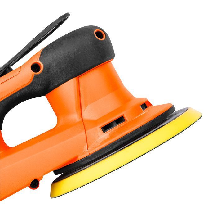 Szlifierka Mimośrodowa 350W, Bezszczotkowa 150Mm