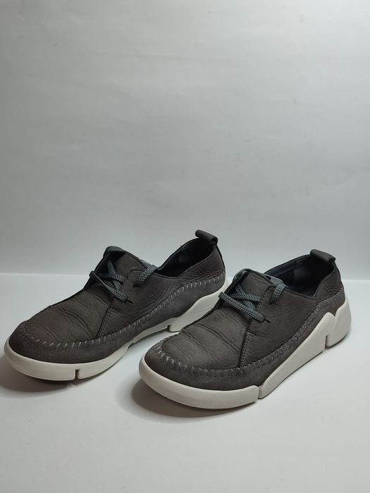 Clarks Туфлі Tri Angel  Сірий