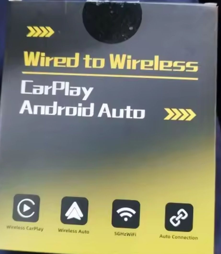 Wireless Carplay/Android-Auto
