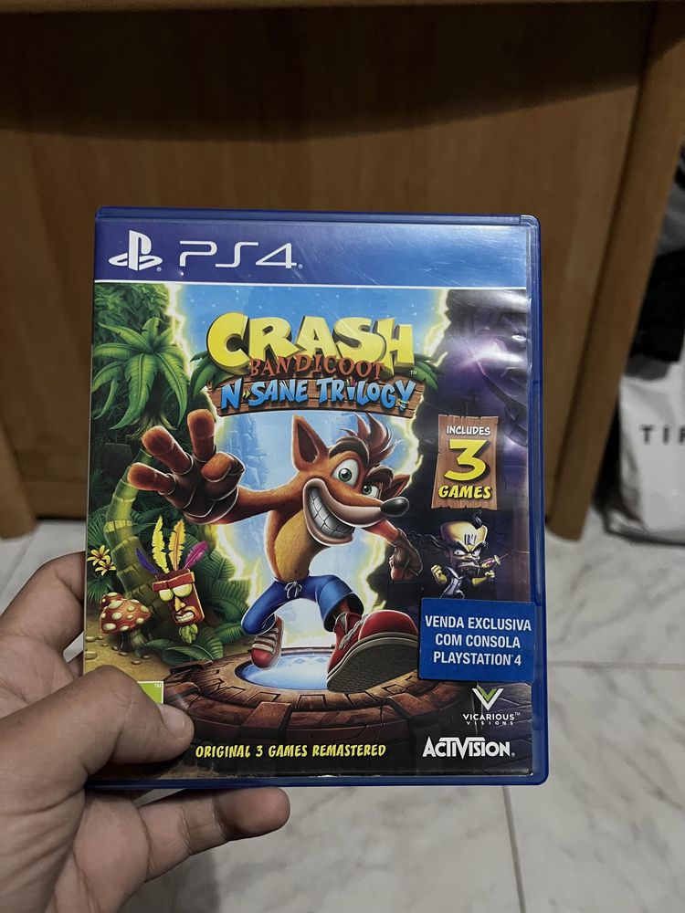 Crash Bandicoot Trilogy PS4