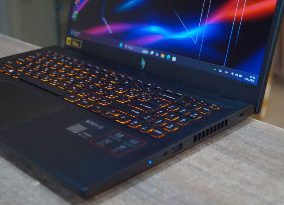 ГАРАНТІЯ Acer NITRO (165Гц/i5-13450HX/RAM 16ГБ/SSD 512/RTX 5060)TVOYO