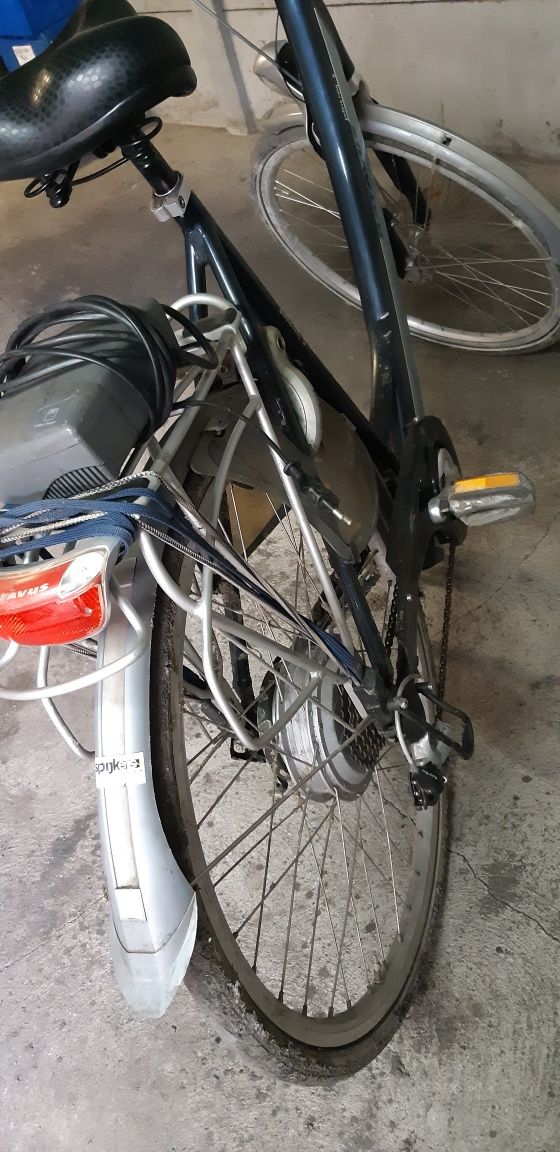 Rower elektryiczny z wspomaganiem Batavus
