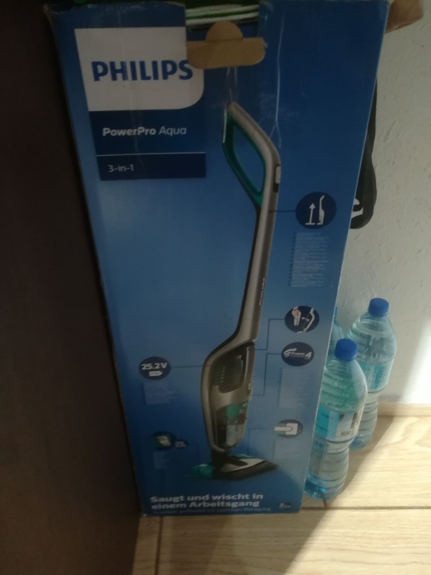 Odkurzacz bezprzewodowy Philips