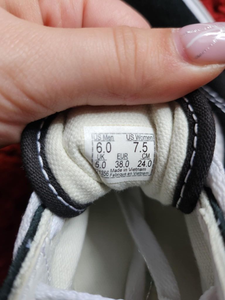 Buty sportowe vans
