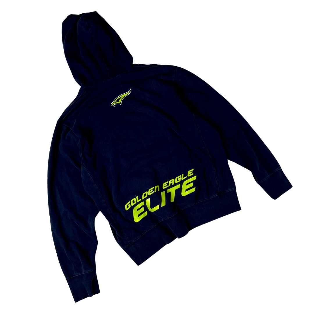 Nike navy hoodie Golden Eagle Elite University bluza z nadrukiem