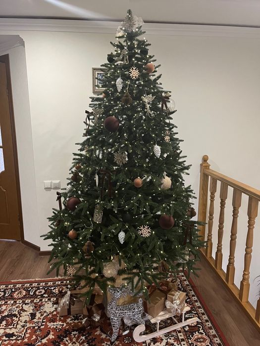 Дуже гарна лита ялинка