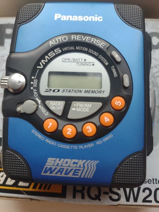 Panasonic RQ-SW20 Shock Wave.
