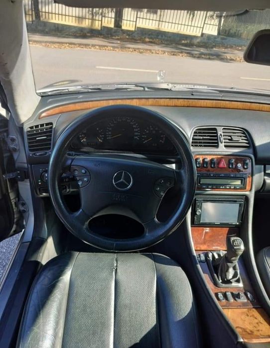 Mercedes CLK200 Nacional