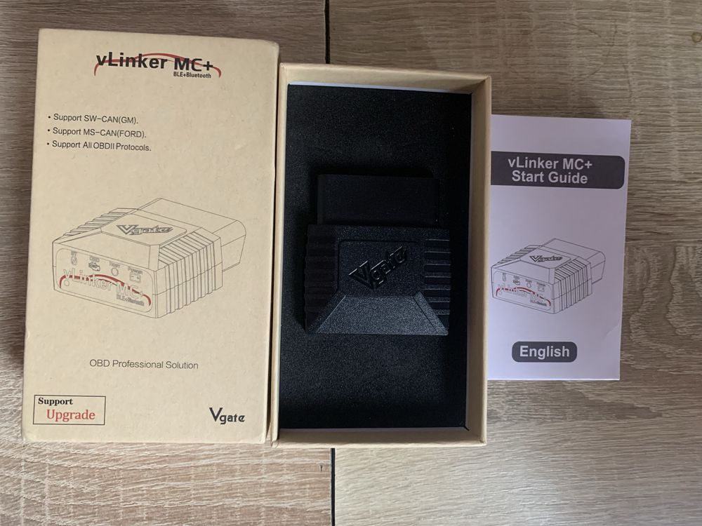 Топовий автосканер Vgate vLinker MC+ BT4.0 ELM327