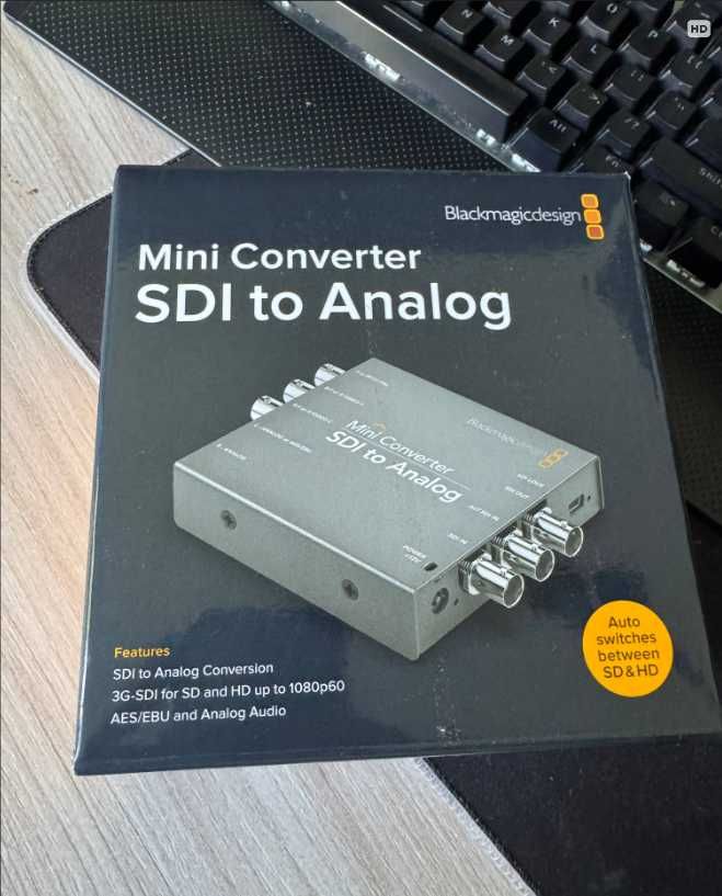 Blackmagic Mini Converter SDI to Analog