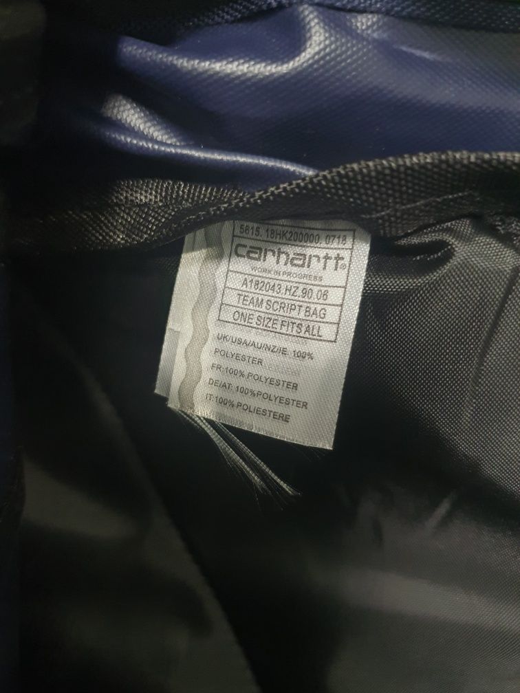 Портфель Carhartt Рюкзак Ранець