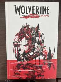 Livro Wolverine Preto, Branco e Sangue