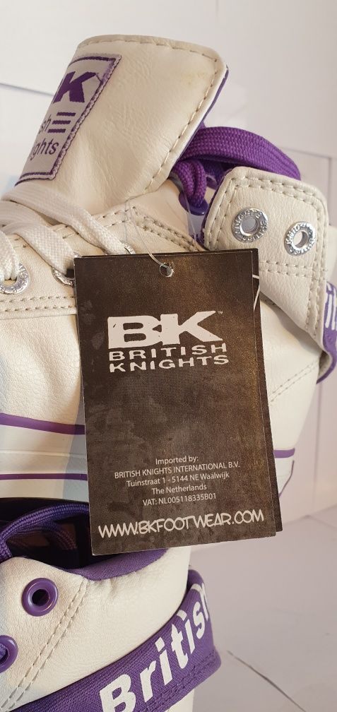 Buty nowe sportowe British Knights Roco rozmiar 37