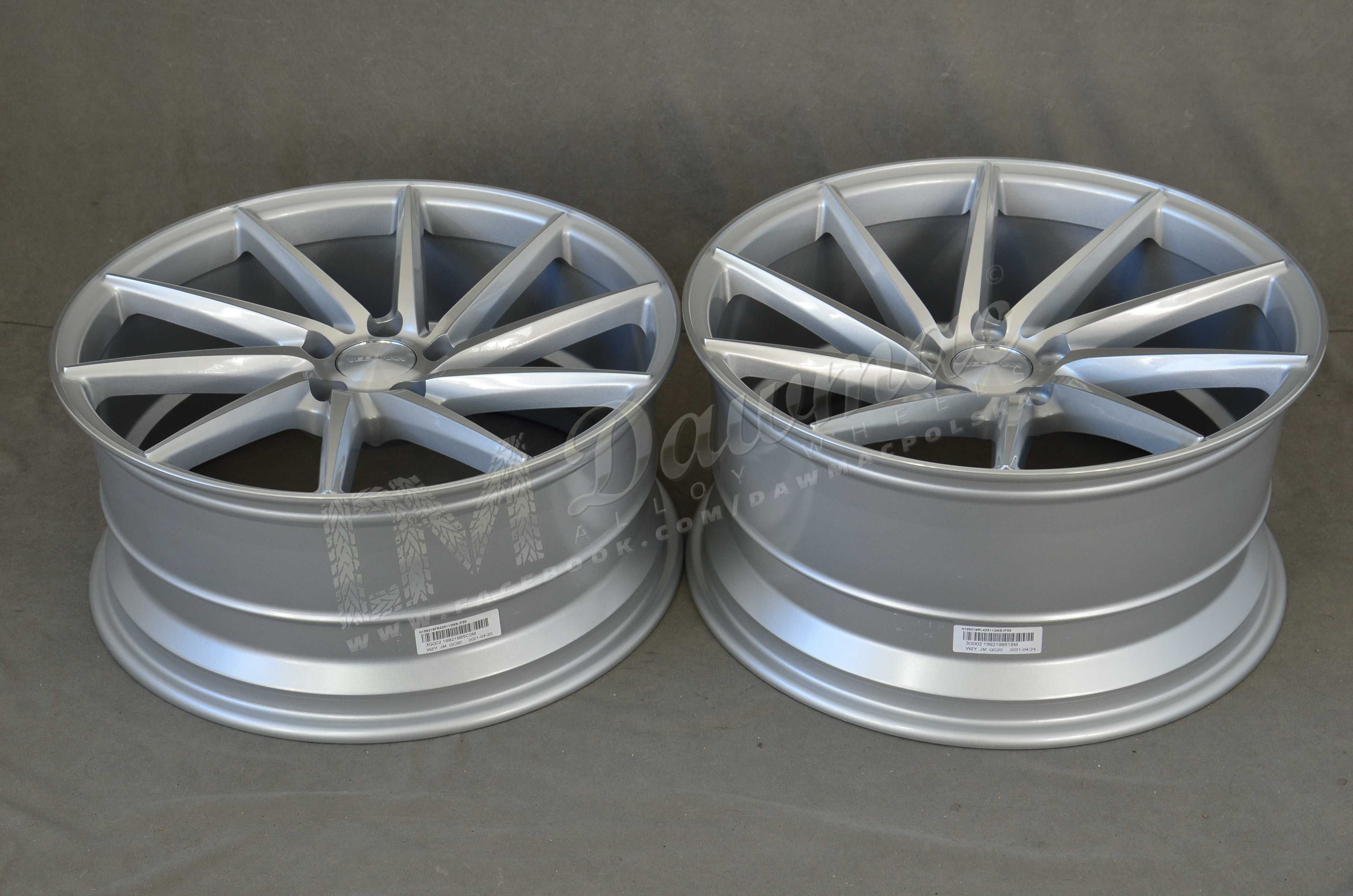 Felgi Aluminowe Veemann V-FS10 19" 8,5J + 9,5J 5x112 MS VOSSEN CVT