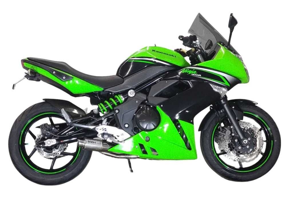 Японський мотоцикл Kawasaki Ninja 400 2013, мотосалон Артмото Полтава