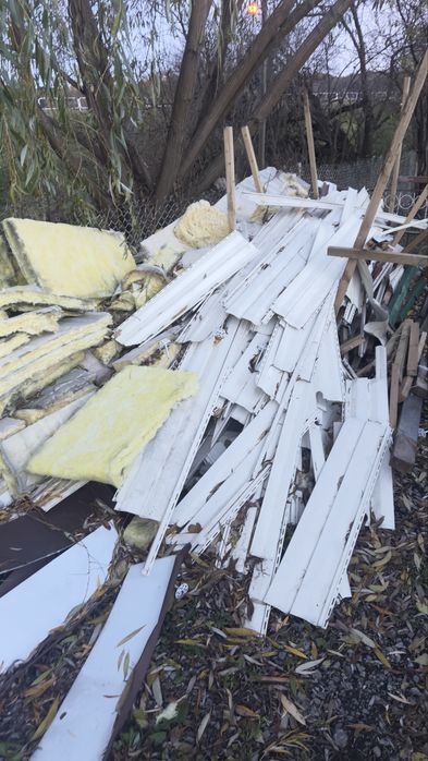 Oddam sajding po demontazu wraz z wata szklana .