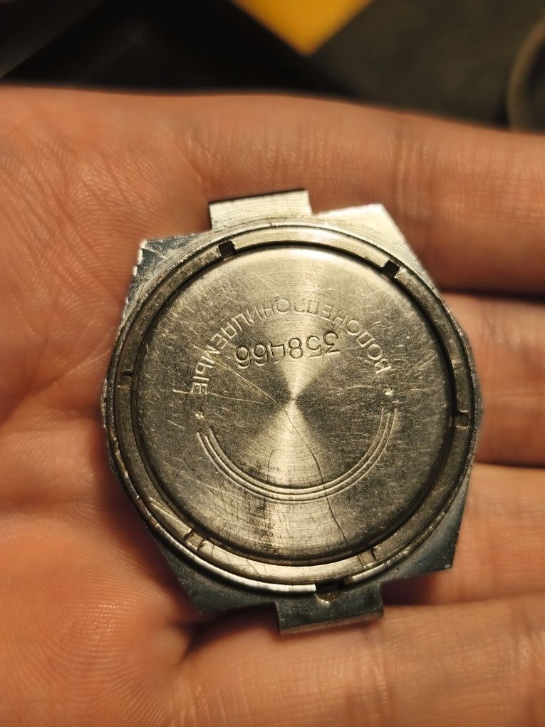 Slava Quartz Obudowa wraz z Tarczą Vintage