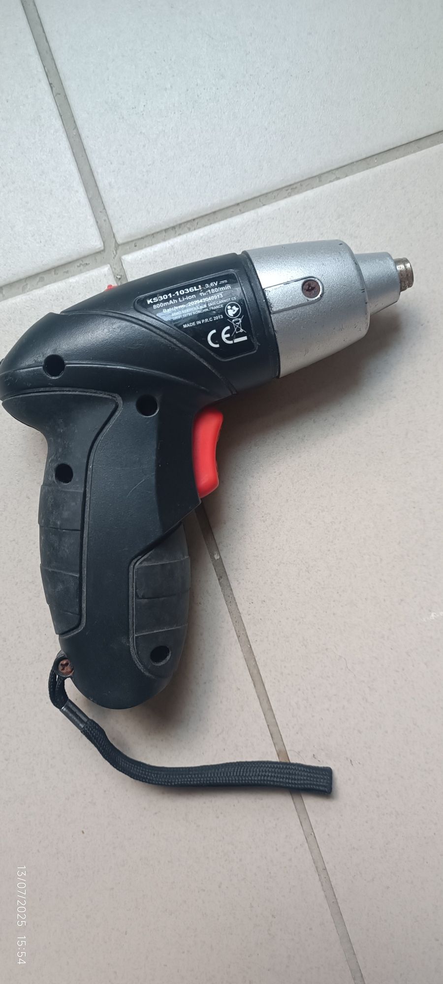 Practyl Aparafusadora com carregador