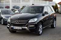 Mercedes-Benz ML ML 250 BlueTec 4MATIC 7Gtronic Szyberdach, hak, niski przebieg