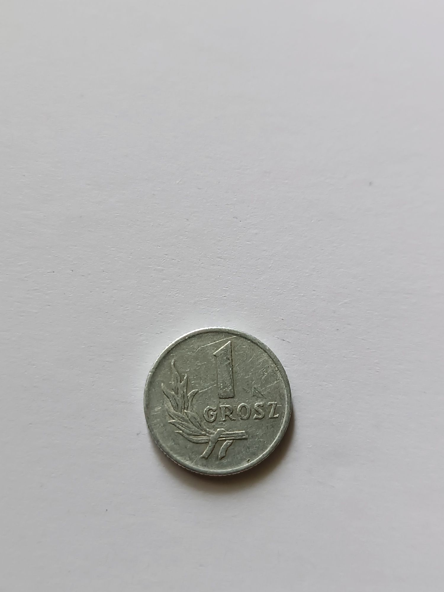 Monety-1 zł od 1983 r do 1988r,50 groszy 1975r,1976r,1 grosz 1949r