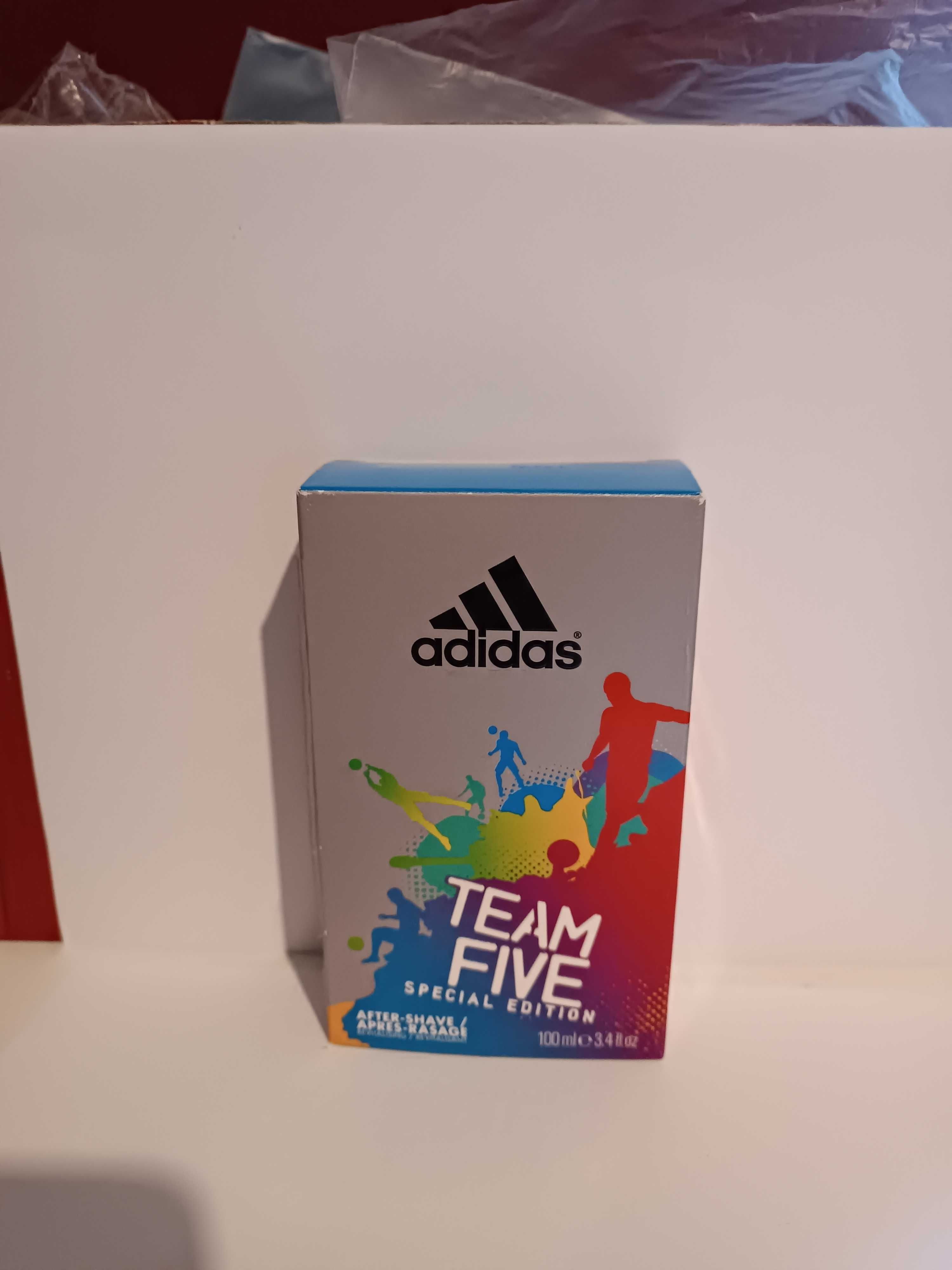 Adidas TEAM Five Special Edition 100ml woda po goleniu