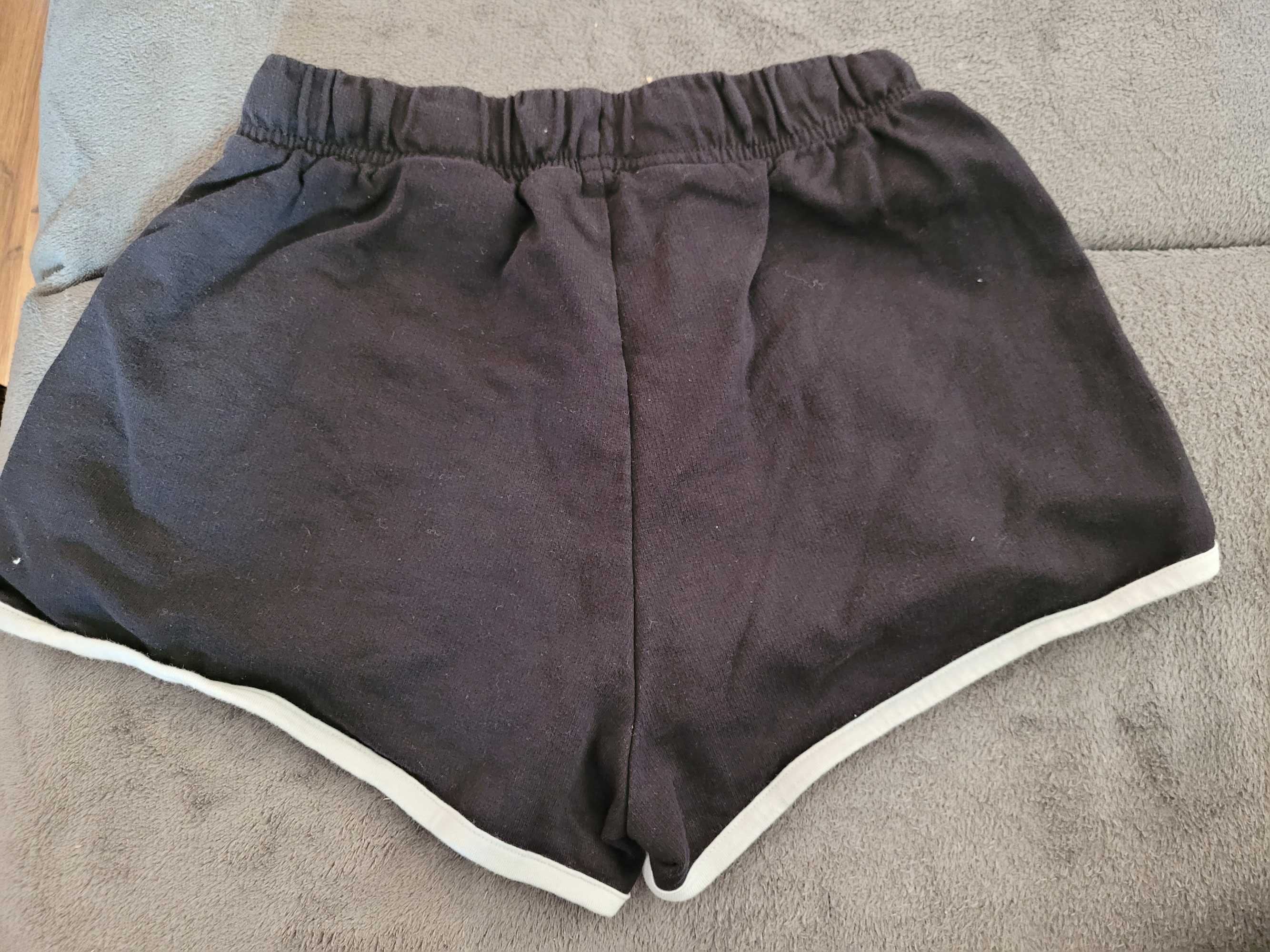 Spodenki H&M rozm. 146 czarne