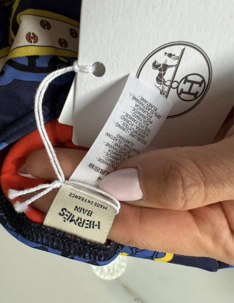 Strój kąpielowy Hermes XS Nowy z rachunkiem