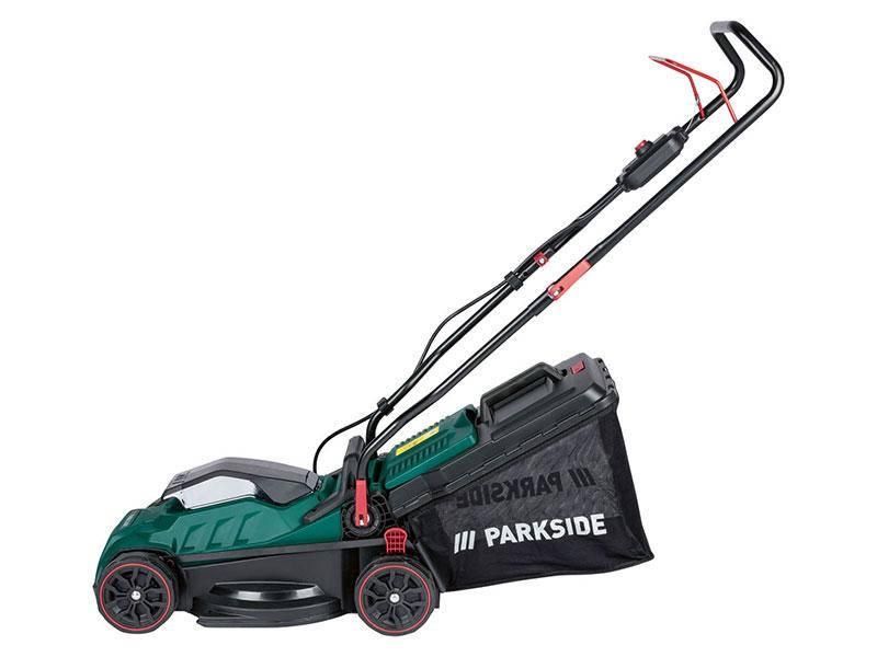 Акумуляторна циліндрична газонокосарка Parkside PSMA 20 Li A1