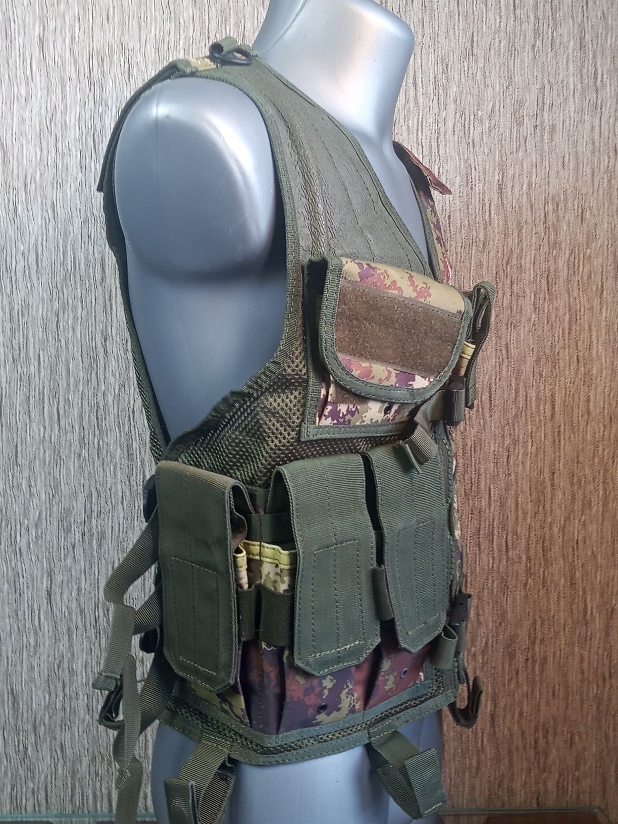 Kamizelka taktyczna wojskowa system molle rozmiar uniwersalny