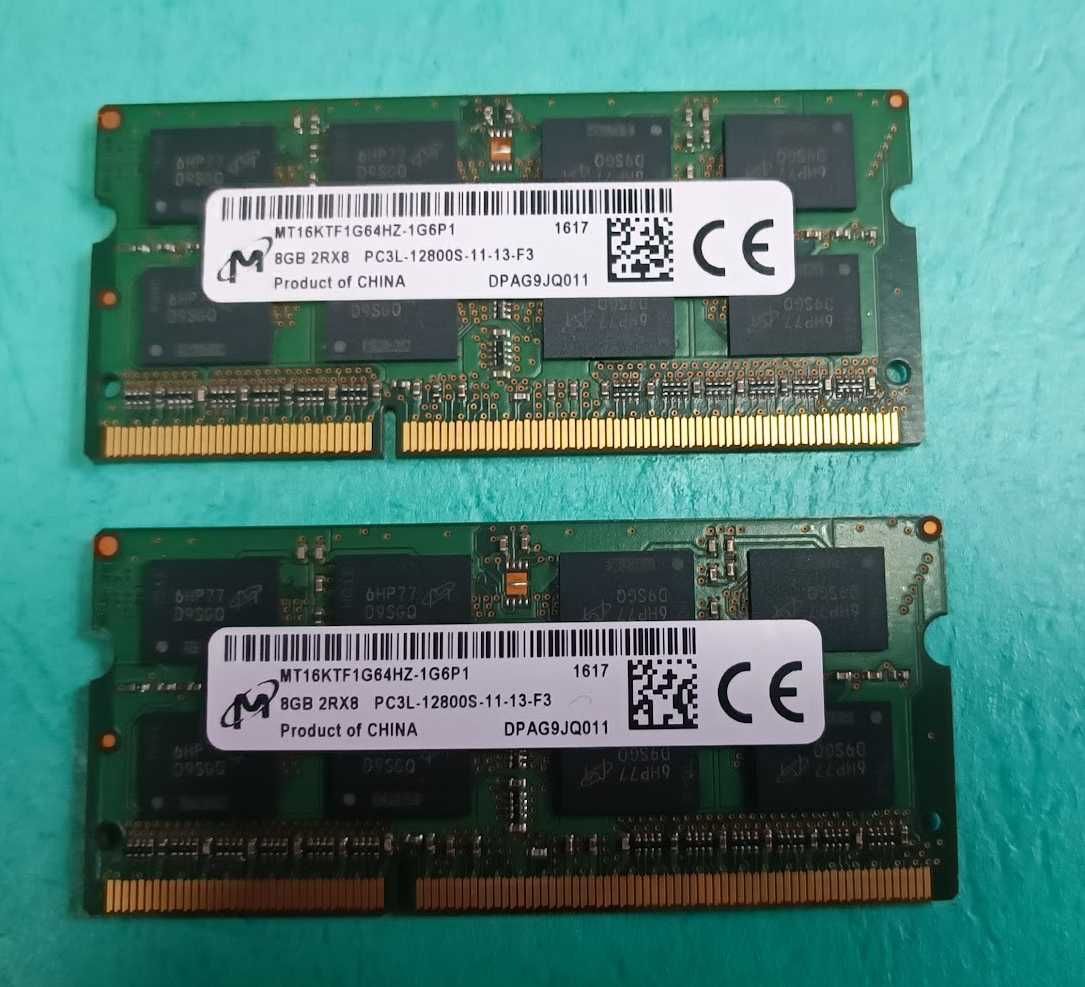 Оперативная память для ноутбука 16Гб DDR3L или обмен на телефон