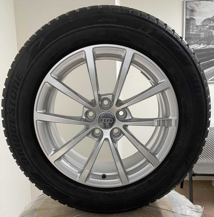 Nowe KOŁA AUDI A6 z Bridgestone LM001 225/60R17 99H ZIMA